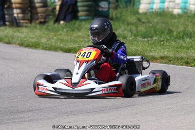 01/05/2011 : 3ème manche du Championnat du Sud à Alès (Photos Stéphane Agnus) 2011 — karting