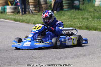 01/05/2011 : 3ème manche du Championnat du Sud à Alès (Photos Stéphane Agnus) 2011 — karting