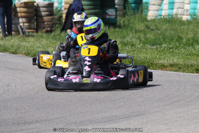 01/05/2011 : 3ème manche du Championnat du Sud à Alès (Photos Stéphane Agnus) 2011 — karting