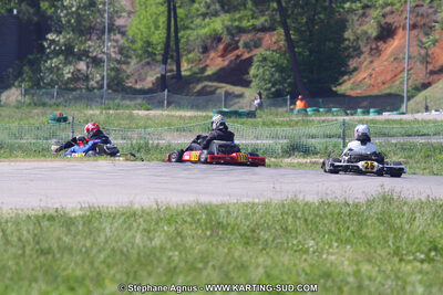 01/05/2011 : 3ème manche du Championnat du Sud à Alès (Photos Stéphane Agnus) 2011 — karting