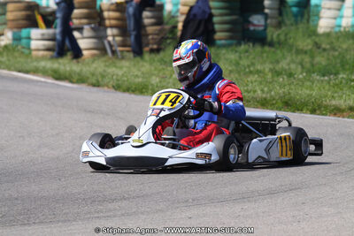 01/05/2011 : 3ème manche du Championnat du Sud à Alès (Photos Stéphane Agnus) 2011 — karting