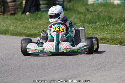 01/05/2011 : 3ème manche du Championnat du Sud à Alès (Photos Stéphane Agnus) 2011 — karting