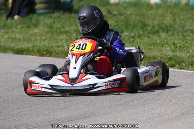 01/05/2011 : 3ème manche du Championnat du Sud à Alès (Photos Stéphane Agnus) 2011 — karting