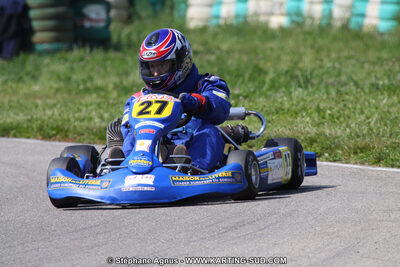 01/05/2011 : 3ème manche du Championnat du Sud à Alès (Photos Stéphane Agnus) 2011 — karting