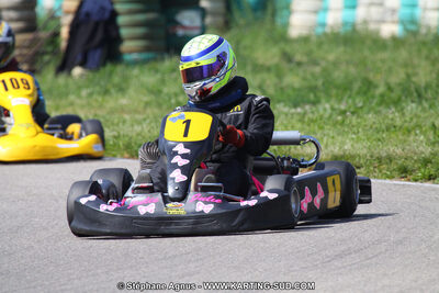 01/05/2011 : 3ème manche du Championnat du Sud à Alès (Photos Stéphane Agnus) 2011 — karting