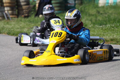 01/05/2011 : 3ème manche du Championnat du Sud à Alès (Photos Stéphane Agnus) 2011 — karting