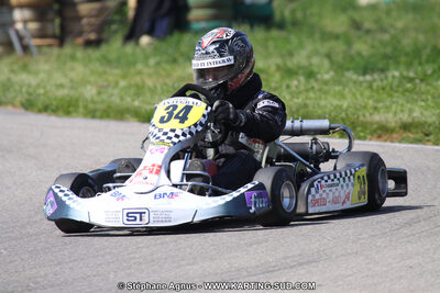 01/05/2011 : 3ème manche du Championnat du Sud à Alès (Photos Stéphane Agnus) 2011 — karting