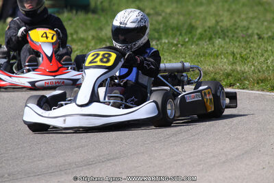 01/05/2011 : 3ème manche du Championnat du Sud à Alès (Photos Stéphane Agnus) 2011 — karting