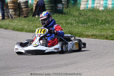 01/05/2011 : 3ème manche du Championnat du Sud à Alès (Photos Stéphane Agnus) 2011 — karting