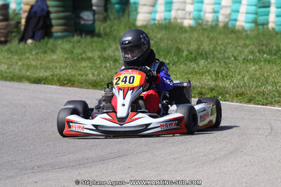 01/05/2011 : 3ème manche du Championnat du Sud à Alès (Photos Stéphane Agnus) 2011 — karting