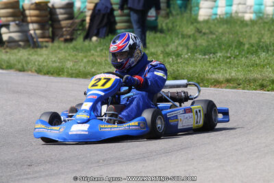 01/05/2011 : 3ème manche du Championnat du Sud à Alès (Photos Stéphane Agnus) 2011 — karting