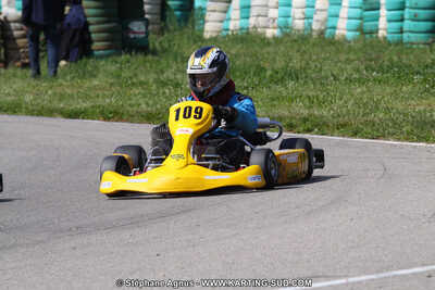01/05/2011 : 3ème manche du Championnat du Sud à Alès (Photos Stéphane Agnus) 2011 — karting
