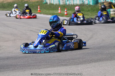 01/05/2011 : 3ème manche du Championnat du Sud à Alès (Photos Stéphane Agnus) 2011 — karting