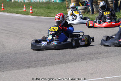 01/05/2011 : 3ème manche du Championnat du Sud à Alès (Photos Stéphane Agnus) 2011 — karting