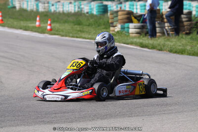 01/05/2011 : 3ème manche du Championnat du Sud à Alès (Photos Stéphane Agnus) 2011 — karting