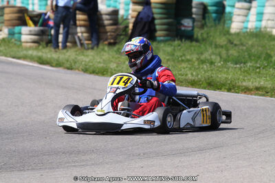 01/05/2011 : 3ème manche du Championnat du Sud à Alès (Photos Stéphane Agnus) 2011 — karting