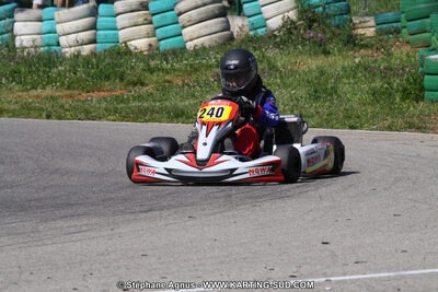 01/05/2011 : 3ème manche du Championnat du Sud à Alès (Photos Stéphane Agnus) 2011 — karting