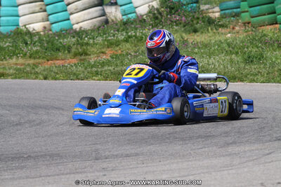 01/05/2011 : 3ème manche du Championnat du Sud à Alès (Photos Stéphane Agnus) 2011 — karting