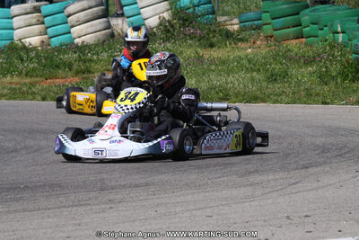 01/05/2011 : 3ème manche du Championnat du Sud à Alès (Photos Stéphane Agnus) 2011 — karting