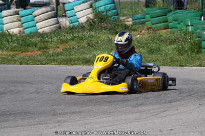 01/05/2011 : 3ème manche du Championnat du Sud à Alès (Photos Stéphane Agnus) 2011 — karting