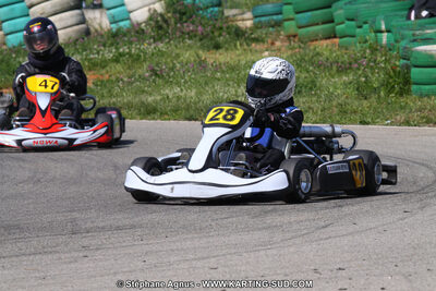 01/05/2011 : 3ème manche du Championnat du Sud à Alès (Photos Stéphane Agnus) 2011 — karting