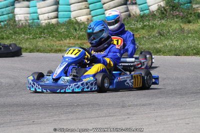 01/05/2011 : 3ème manche du Championnat du Sud à Alès (Photos Stéphane Agnus) 2011 — karting