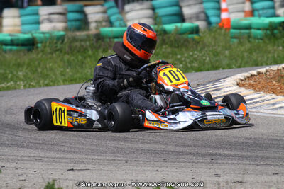 01/05/2011 : 3ème manche du Championnat du Sud à Alès (Photos Stéphane Agnus) 2011 — karting