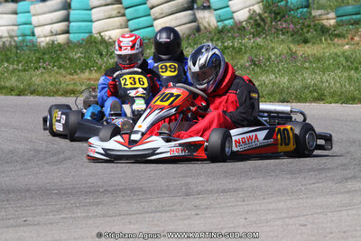01/05/2011 : 3ème manche du Championnat du Sud à Alès (Photos Stéphane Agnus) 2011 — karting