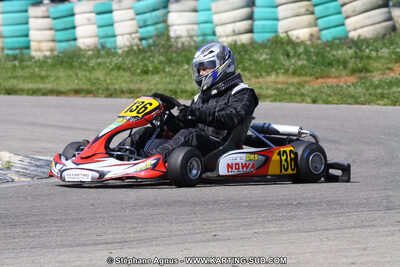 01/05/2011 : 3ème manche du Championnat du Sud à Alès (Photos Stéphane Agnus) 2011 — karting