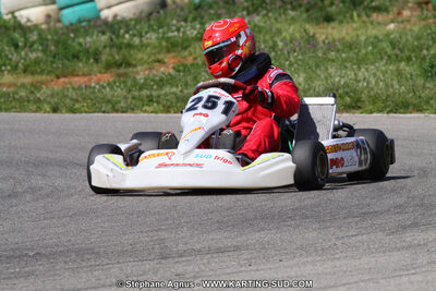 01/05/2011 : 3ème manche du Championnat du Sud à Alès (Photos Stéphane Agnus) 2011 — karting