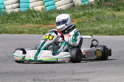 01/05/2011 : 3ème manche du Championnat du Sud à Alès (Photos Stéphane Agnus) 2011 — karting