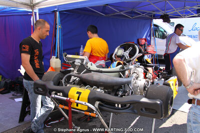 01/05/2011 : 3ème manche du Championnat du Sud à Alès (Photos Stéphane Agnus) 2011 — karting