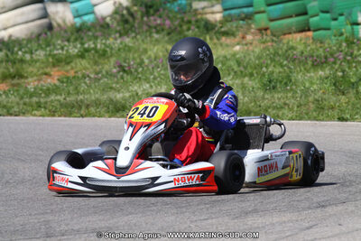 01/05/2011 : 3ème manche du Championnat du Sud à Alès (Photos Stéphane Agnus) 2011 — karting