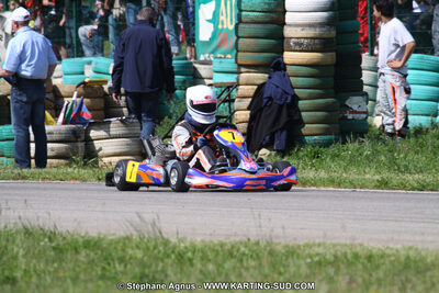 01/05/2011 : 3ème manche du Championnat du Sud à Alès (Photos Stéphane Agnus) 2011 — karting