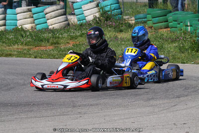 01/05/2011 : 3ème manche du Championnat du Sud à Alès (Photos Stéphane Agnus) 2011 — karting