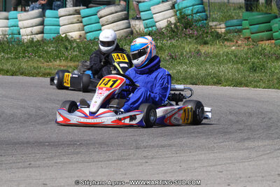 01/05/2011 : 3ème manche du Championnat du Sud à Alès (Photos Stéphane Agnus) 2011 — karting
