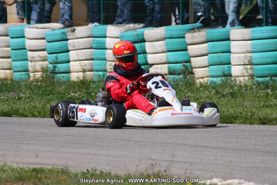 01/05/2011 : 3ème manche du Championnat du Sud à Alès (Photos Stéphane Agnus) 2011 — karting