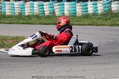 01/05/2011 : 3ème manche du Championnat du Sud à Alès (Photos Stéphane Agnus) 2011 — karting