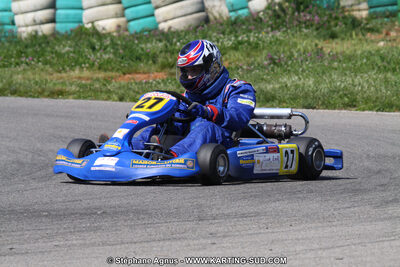 01/05/2011 : 3ème manche du Championnat du Sud à Alès (Photos Stéphane Agnus) 2011 — karting