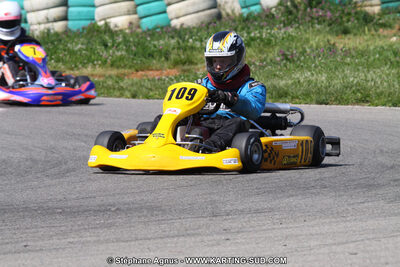 01/05/2011 : 3ème manche du Championnat du Sud à Alès (Photos Stéphane Agnus) 2011 — karting