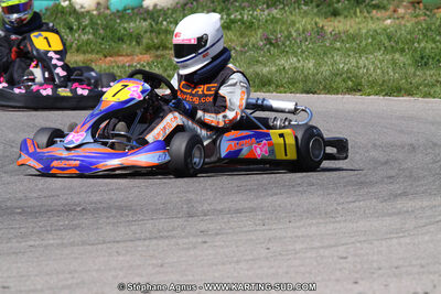01/05/2011 : 3ème manche du Championnat du Sud à Alès (Photos Stéphane Agnus) 2011 — karting