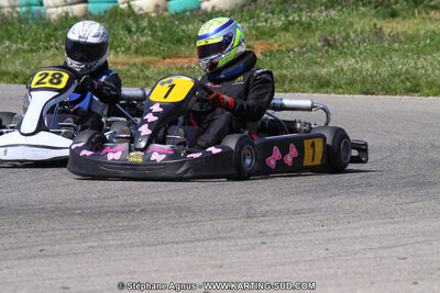 01/05/2011 : 3ème manche du Championnat du Sud à Alès (Photos Stéphane Agnus) 2011 — karting