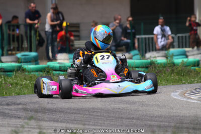01/05/2011 : 3ème manche du Championnat du Sud à Alès (Photos Stéphane Agnus) 2011 — karting