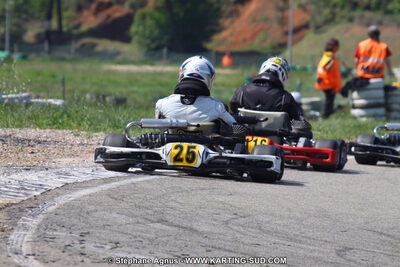 01/05/2011 : 3ème manche du Championnat du Sud à Alès (Photos Stéphane Agnus) 2011 — karting
