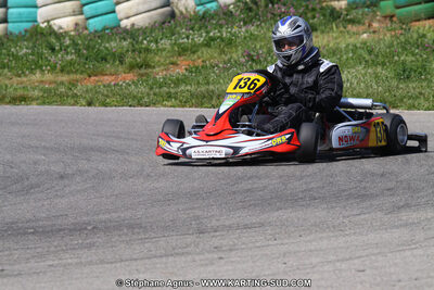 01/05/2011 : 3ème manche du Championnat du Sud à Alès (Photos Stéphane Agnus) 2011 — karting