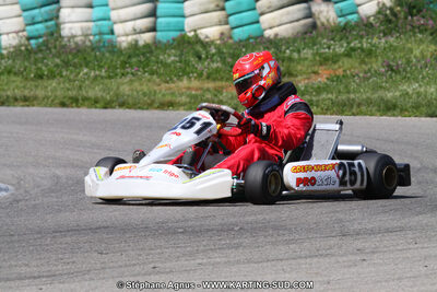 01/05/2011 : 3ème manche du Championnat du Sud à Alès (Photos Stéphane Agnus) 2011 — karting