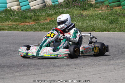 01/05/2011 : 3ème manche du Championnat du Sud à Alès (Photos Stéphane Agnus) 2011 — karting