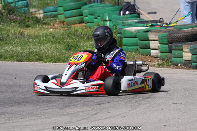 01/05/2011 : 3ème manche du Championnat du Sud à Alès (Photos Stéphane Agnus) 2011 — karting
