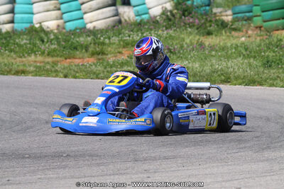 01/05/2011 : 3ème manche du Championnat du Sud à Alès (Photos Stéphane Agnus) 2011 — karting