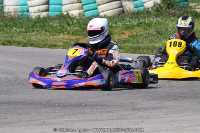 01/05/2011 : 3ème manche du Championnat du Sud à Alès (Photos Stéphane Agnus) 2011 — karting